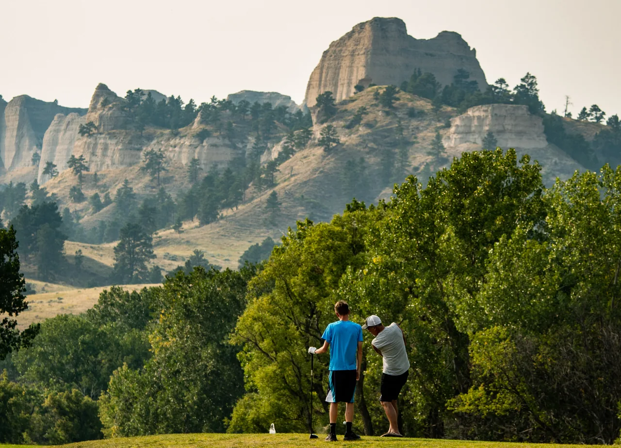Northern region — Pine Ridge and high buttes