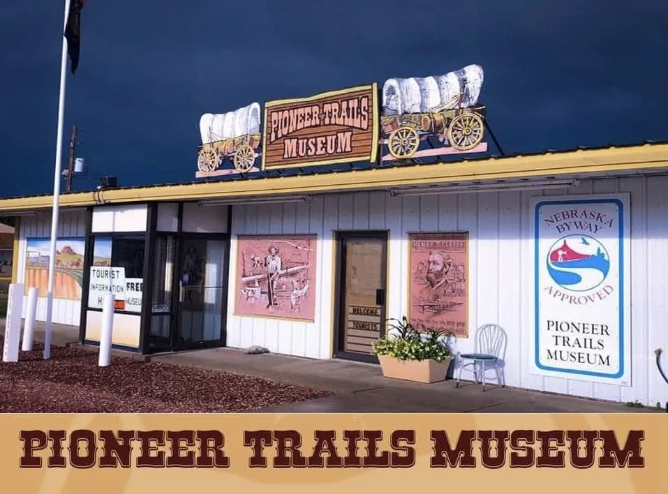 Pioneer Trails Museum exterior